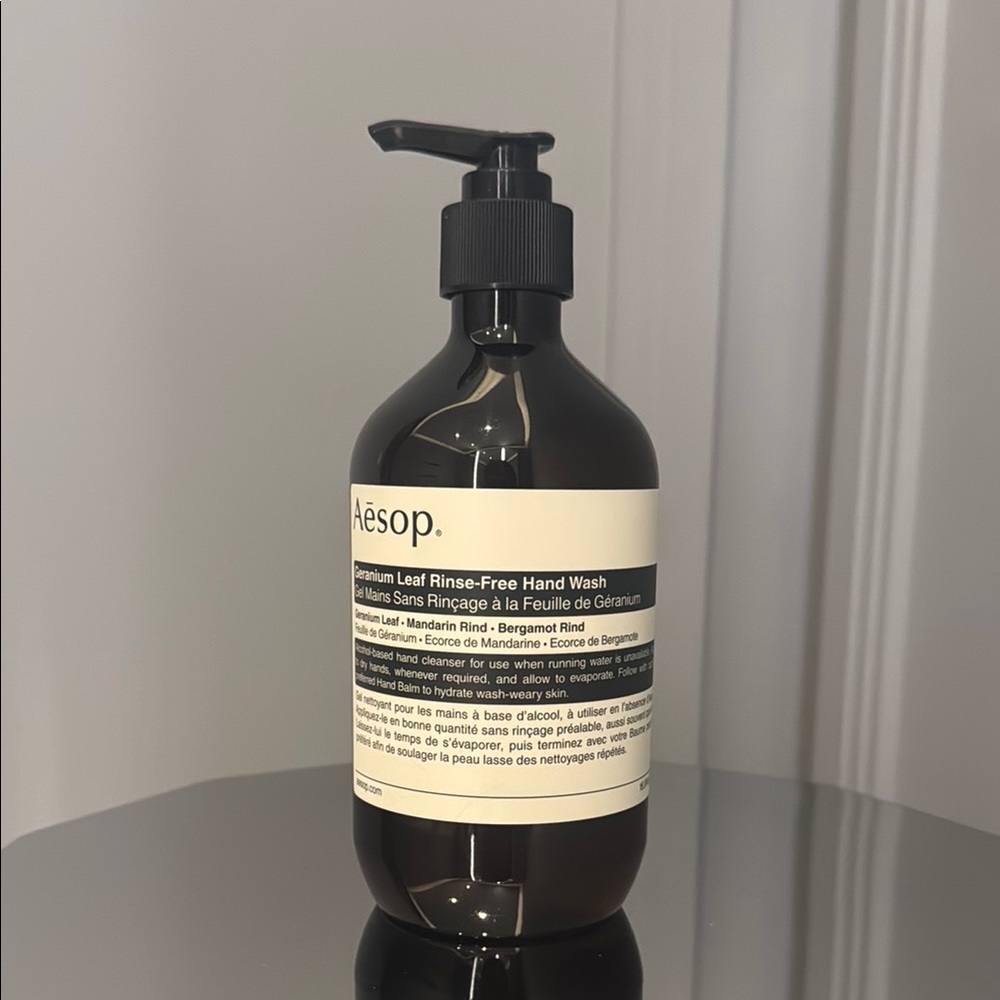 Aesop Geranium Leaf Rinse Free Hand Wash (Hand Sanitizer)
